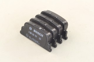 Колодка гальм. диск. TOYOTA CAMRY задн. (вир-во Bosch)