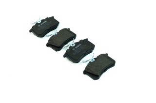 Колодка гальм. диск. AUDI A4, A6, VW GOLF IV задн. (вир-во Bosch)