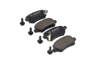 Колодка гальм. диск. OPEL ASTRA G задн. (вир-во Bosch)