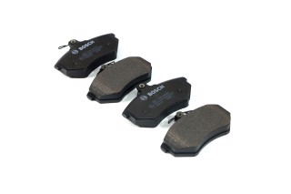 Колодка гальм. диск. AUDI 80, VW CADDY, GOLF, PASSAT передн. (вир-во Bosch)