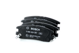 Колодка тормозная дисковая задняя ISUZU/OPEL FRONTERA/MONTEREY (пр-во Bosch)