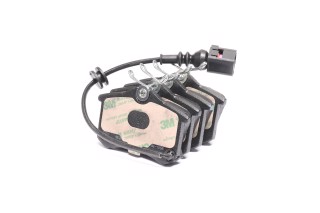 Колодка гальм. диск. AUDI, CITROEN, FIAT, FORD, LANCIA, PEUGEOT, SEAT, VW задн. (вир-во Bosch)