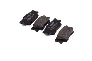 Колодка гальм. диск. TOYOTA CAMRY, RAV 4 задн. (вир-во Bosch)