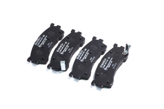 Колодка гальм. диск. MAZDA 626 передн. (вир-во Bosch)