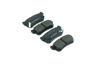 Колодка гальм. диск. SSANG YONG ACTYON задн. (вир-во Bosch)