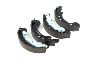 Колодка гальм. барабан. NISSAN/RENAULT MICRA/TWINGO задн. (вир-во Bosch)