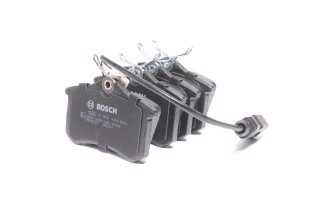 Колодка гальм. диск. AUDI, CITROEN, FIAT, FORD, LANCIA, PEUGEOT, SEAT, VW задн. (вир-во Bosch)