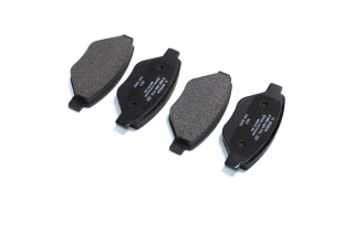 Колодка тормозная дисковая передняя RENAULT MEGANE II (BM0/1_, CM0/1_) (пр-во Bosch)