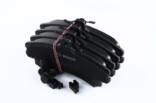 Колодка гальм. диск. MITSUBISHI CARISMA, COLT IV передн. (вир-во Bosch)