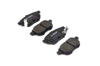 Колодка гальм. диск. TOYOTA AURIS задн. (вир-во Bosch)