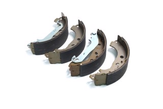 Колодка гальм. барабан. FORD TRANSIT CONNECT задн. (вир-во Bosch)