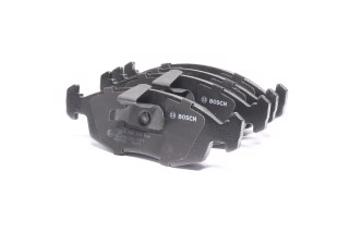 Колодка гальм. диск. FIAT PALIO/PUNTO передн. (вир-во Bosch)