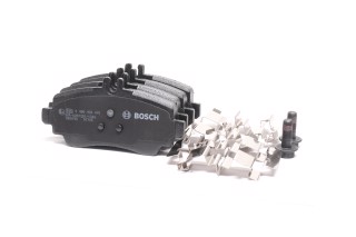 Колодка гальм. диск. MB A-CLASS передн. (вир-во Bosch)