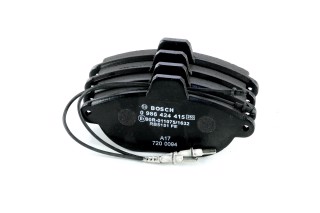 Колодка гальм. диск. FIAT SCUDO, PEUGEOT 806 передн. (вир-во Bosch)