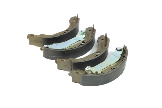 Колодка гальм. барабан. RENAULT KANGOO задн. (вир-во Bosch)