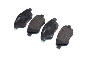 Колодка гальм. диск. CITROEN NEMO, FIAT BRAVO, STILO передн. (вир-во Bosch)