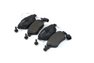 Колодка гальм. диск. ALFA MITO (955) (09/08-) передн. (вир-во Bosch)