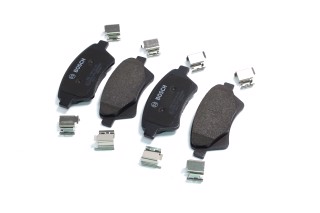 Колодка гальм. диск. RENAULT KANGOO/MEGANE передн. (вир-во Bosch)