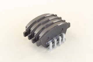 Колодка гальм. диск. CITROEN C3, C4, PEUGEOT 207, 307 передн. (вир-во Bosch)