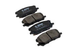 Колодка гальм. диск. LEXUS RX, передн. (вир-во Bosch)