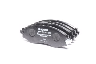 Колодка гальм. диск. CHEVROLET EPICA 2.0 2.0D 2.5 06 - передн. (вир-во Bosch)