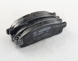 Колодка гальм. диск. MITSUBISHI L200 передн. (вир-во Bosch)