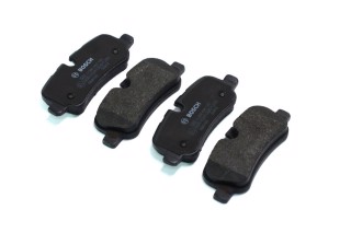 Колодка гальм. диск. LAND ROVER задн. (вир-во Bosch)