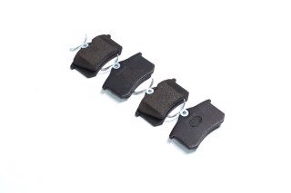 Колодка гальм. диск. AUDI/PEUGEOT/RENAULT/SEAT/VW задн. (вир-во Bosch)