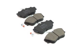 Колодка гальм. диск. VW T4 (70XB, 70XC, 7DB, 7DW) передн. (вир-во Bosch)