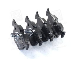 Колодка гальм. диск. BMW 525I задн. (вир-во Bosch)