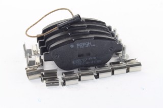 Колодка гальм. диск. FIAT LINEA, BRAVO передн. (вир-во Bosch)