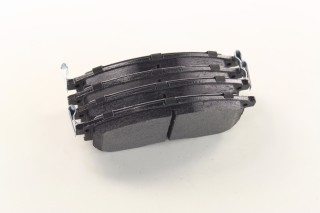 Колодка гальм. диск. NISSAN QASHQAI, RENAULT KOLEOS передн. (вир-во Bosch)