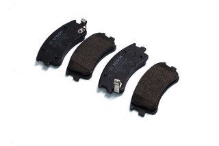 Колодка гальм. диск. MAZDA 6 (GG, GY) передн. (вир-во Bosch)