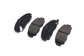 Колодка гальм. диск. HONDA CIVIC, FR-V передн. (вир-во Bosch)