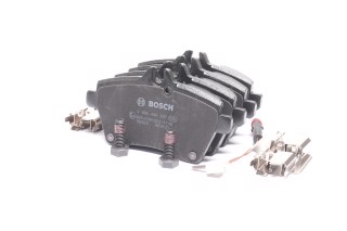 Колодка гальм. диск. MERCEDES A-CLASS (W169) передн. (вир-во Bosch)