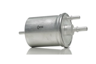 Фільтр паливний AUDI A4, A6 2.0-3.0 TFSI, 2.8-4.2 FSI 04-11 (вир-во BOSCH)