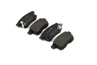 Колодка гальм. диск. HONDA ACCORD 08- задн. (вир-во Bosch)