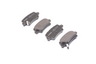 Колодка тормозная дисковая задняя HONDA CIVIC (пр-во Bosch)