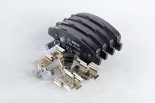 Колодка гальм. диск. OPEL CORSA передн. (вир-во Bosch)