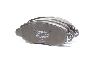 Колодка тормозная дисковая передняя FORD TRANSIT (пр-во Bosch)