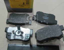 Колодка гальм. диск. HONDA ACCORD, CR-V задн. (вир-во Bosch)