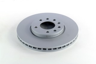 Диск тормозной передний вентилируемый FIAT OPEL, SAAB, , (пр-во Bosch)