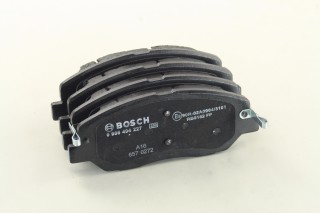 Колодка тормозная дисковая передняя HYUNDAI SANTA FE, (пр-во Bosch)