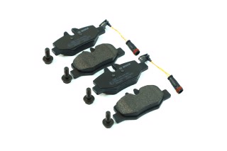 Колодка гальм. диск. MB VIANO (W639), VITO (W639) задн. (вир-во Bosch)