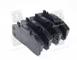 Колодка гальм. диск. MB 507/609/709/814 передн./задн. (вир-во Bosch)