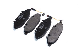 Колодка гальм. диск. MB VIANO (W639), VITO (W639) передн. (вир-во Bosch)