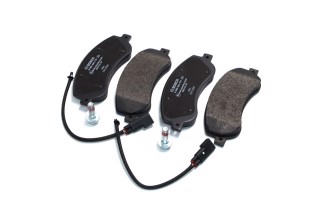 Колодка гальм. диск. FORD TRANSIT передн. (вир-во Bosch)