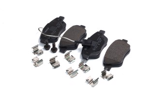 Колодка гальм. диск. FIAT PUNTO передн. (вир-во Bosch)