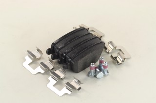 Колодка гальм. диск. FORD KUGA задн. (вир-во Bosch)