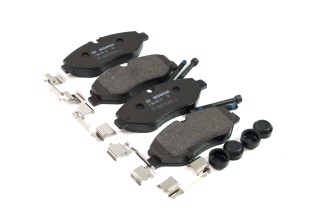 Колодка гальм. диск. MB SPRINTER передн. (вир-во Bosch)